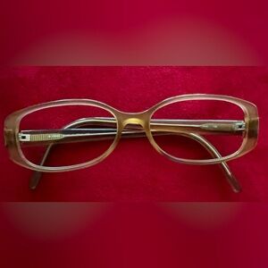 Fendi Mink Eyeglass Frame Made in Italy F568 54-15-135